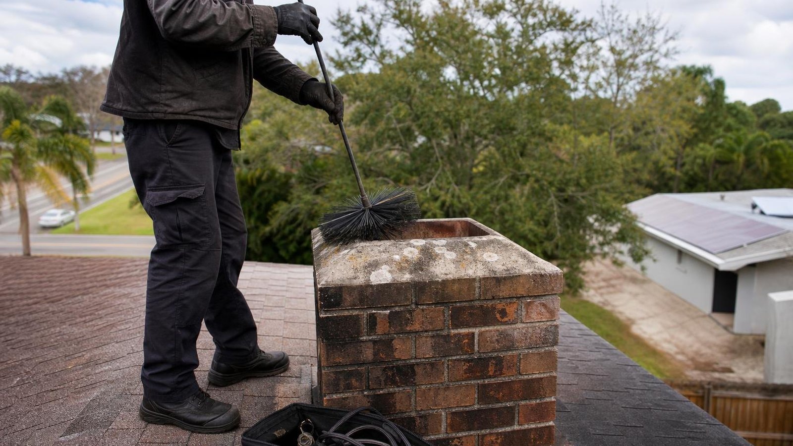 Practical chimney sweep & inspection in Tampa